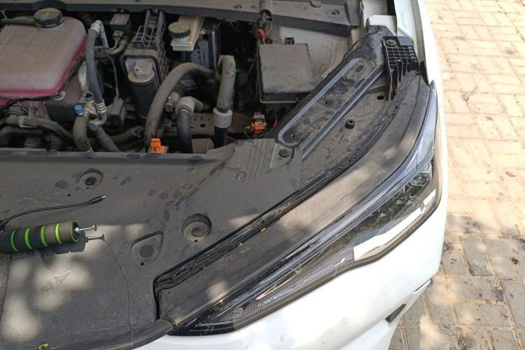 Used Geely Galaxy E5 2024 530 km Exploration+ Version Engine Bay Left