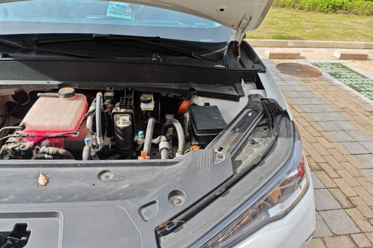 Used Geely Galaxy E5 2024 530 km Exploration+ Version Engine Bay Left