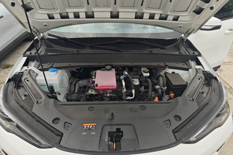 Used Geely Galaxy E5 2024 Model 530km Business Edition Engine Bay