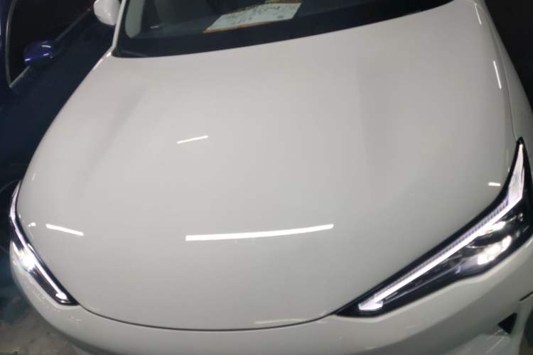 Used Geely Galaxy E5 2024 Model 530km Business Edition Engine Bay