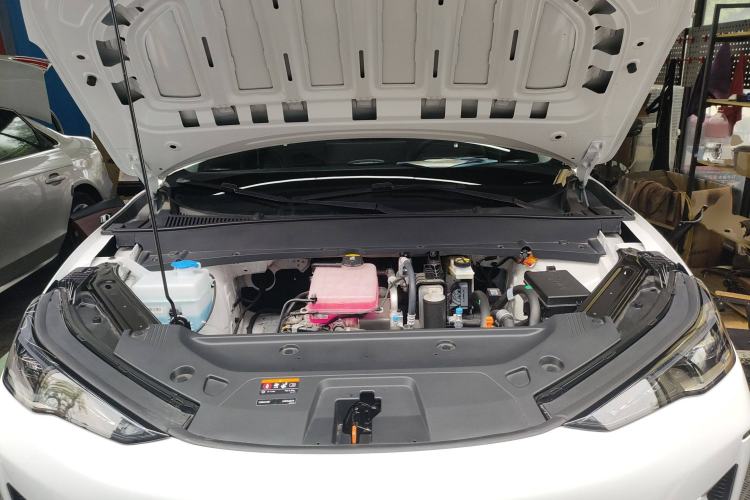 Used Geely Galaxy E5 2024 530km Long-Range Version Engine Bay