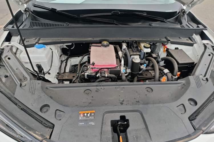 Used Geely Galaxy E5 2024 530 km Exploration+ Version Engine Bay