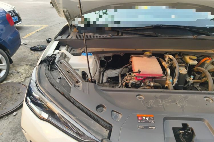 Used Geely Galaxy E5 2024 530km Long-Range Version Engine Bay Right