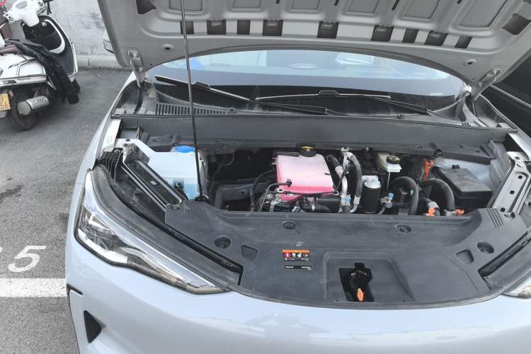 Used Geely Galaxy E5 2024 530 km Exploration+ Version Engine Bay Right