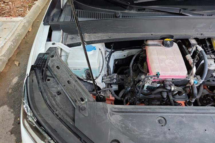 Used Geely Galaxy E5 2024 530 km Exploration+ Version Engine Bay Right