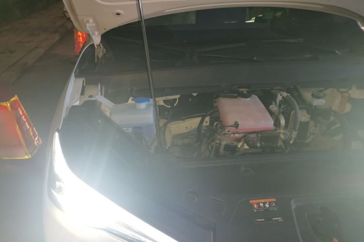Used Geely Galaxy E5 2024 530 km Exploration+ Version Engine Bay Right