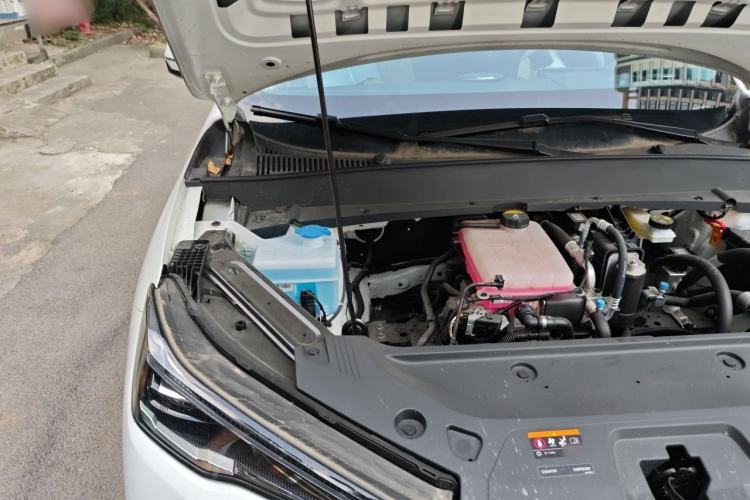 Used Geely Galaxy E5 2024 530km Starship Edition Engine Bay Right