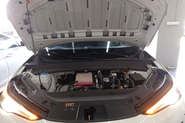 Used Geely Galaxy E5 2024 440km Exploration Version Engine Bay