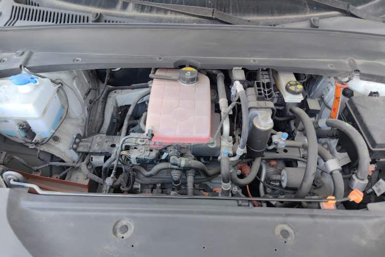Used Geely Galaxy E5 2024 530 km Exploration+ Version Engine Bay