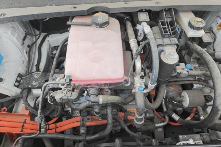 Used Geely Galaxy E5 2024 530km Long-Range Version Engine Bay