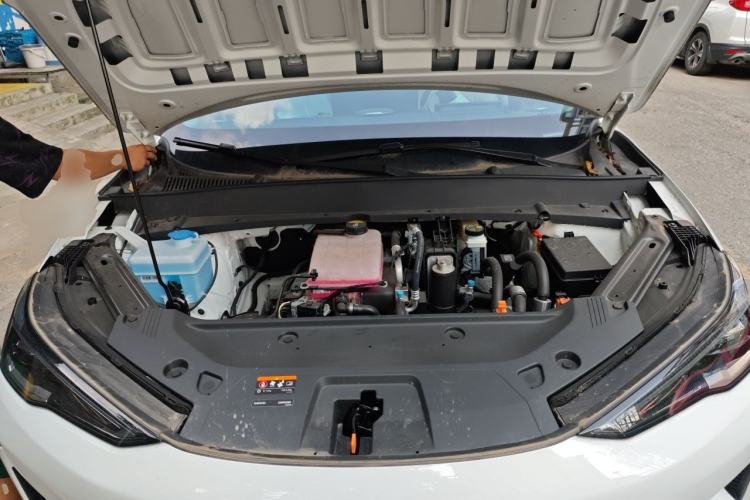Used Geely Galaxy E5 2024 530km Starship Edition Engine Bay