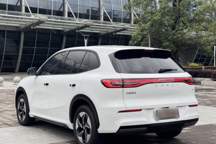 Used Geely Galaxy E5 2024 530km Long-Range Version Exterior 2