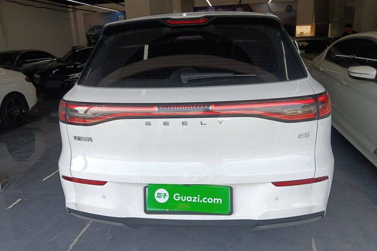 Used Geely Galaxy E5 2024 440km Exploration Version Exterior 4