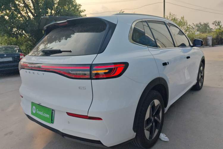 Used Geely Galaxy E5 2024 530 km Exploration+ Version Exterior 5