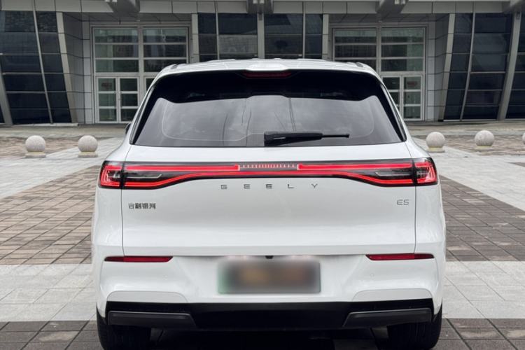 Used Geely Galaxy E5 2024 530km Long-Range Version Exterior 8