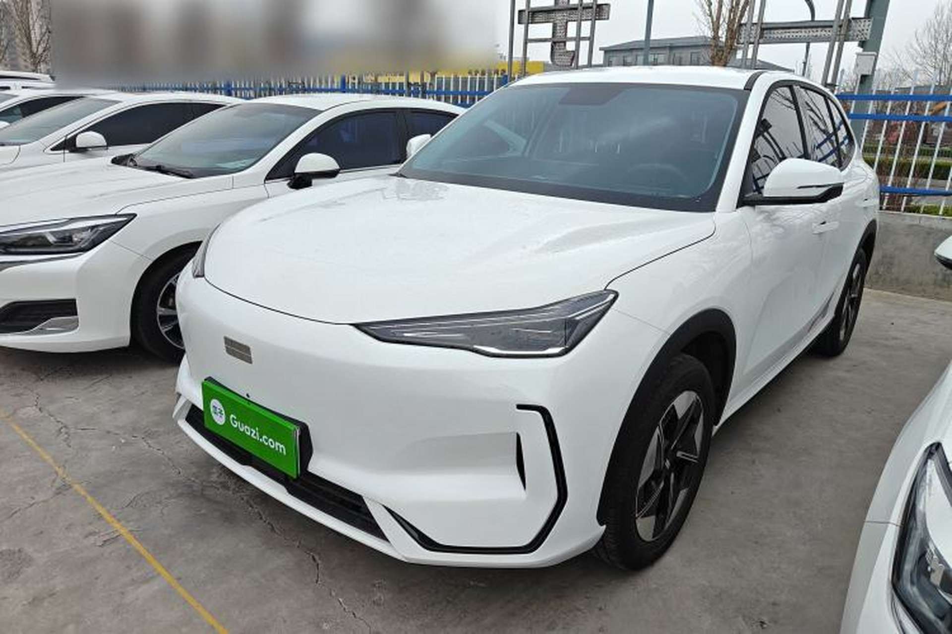 Used Geely Galaxy E5 2024 440km Launch Edition Front Left 45 Deg