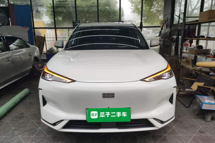 Used Geely Galaxy E5 2024 530km Long-Range Version Front
