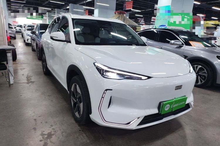 Used Geely Galaxy E5 2024 530 km Exploration+ Version Front Right 45 Deg