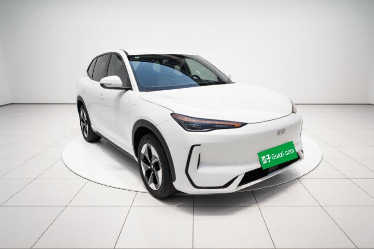 Used Geely Galaxy E5 2024 440km Launch Edition Front Right 45 Deg