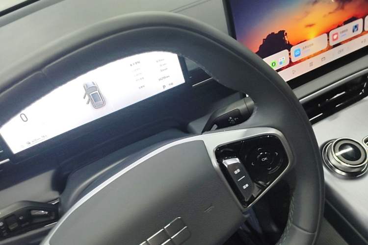 Used Geely Galaxy E5 2024 530km Long-Range Version Gear Lever