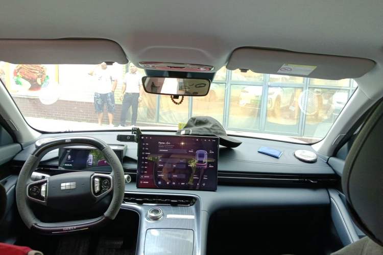 Used Geely Galaxy E5 2024 440km Launch Edition Headliner