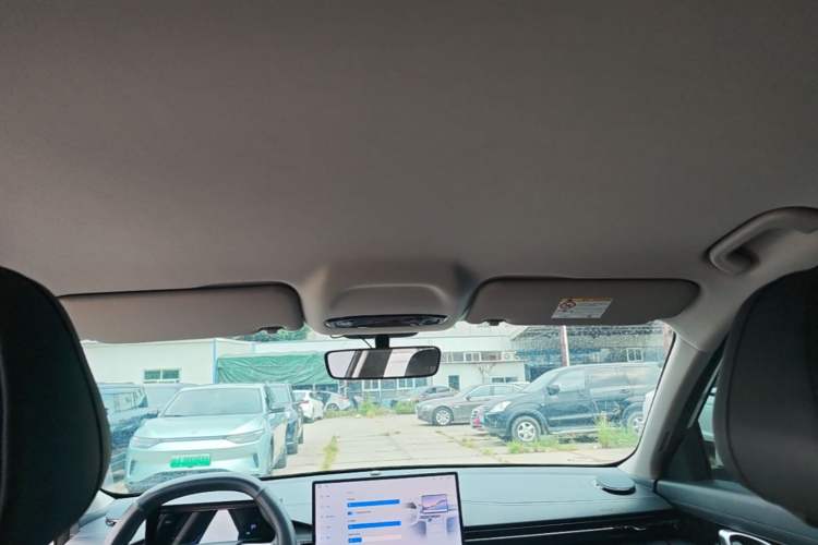 Used Geely Galaxy E5 2024 Model 530km Business Edition Headliner