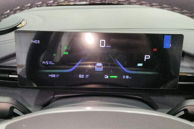 Used Geely Galaxy E5 2024 Model 530km Business Edition Instrument Cluster
