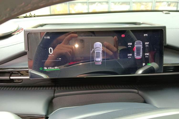 Used Geely Galaxy E5 2024 440km Launch Edition Instrument Cluster