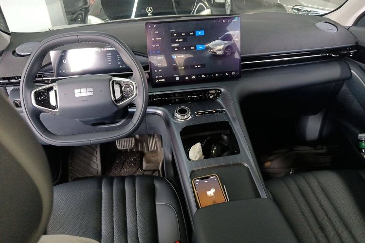 Used Geely Galaxy E5 2024 440km Exploration Version Interior 2