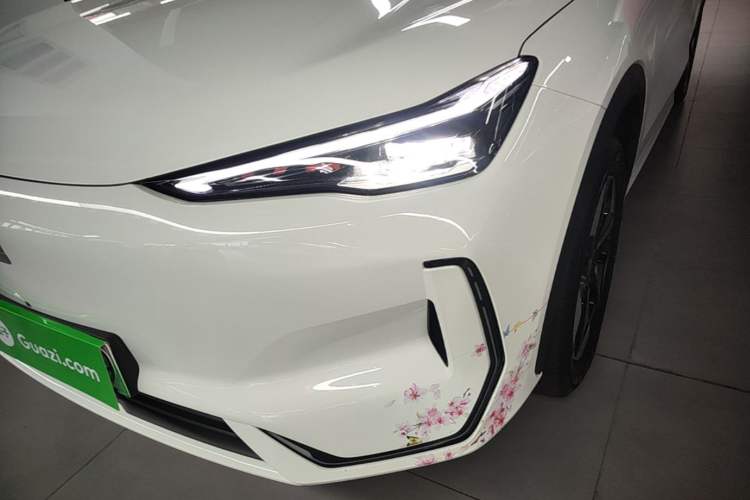 Used Geely Galaxy E5 2024 530km Long-Range Version Left Front Headlight