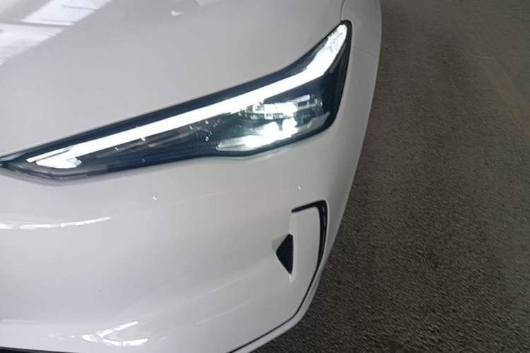 Used Geely Galaxy E5 2024 440km Exploration Version Left Front Headlight