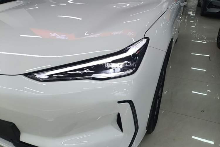 Used Geely Galaxy E5 2024 440km Exploration Version Left Front Headlight