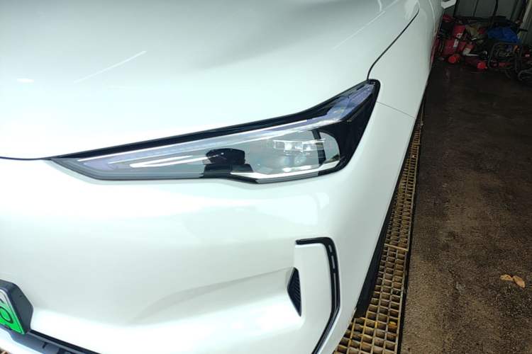 Used Geely Galaxy E5 2024 440km Exploration Version Left Front Headlight