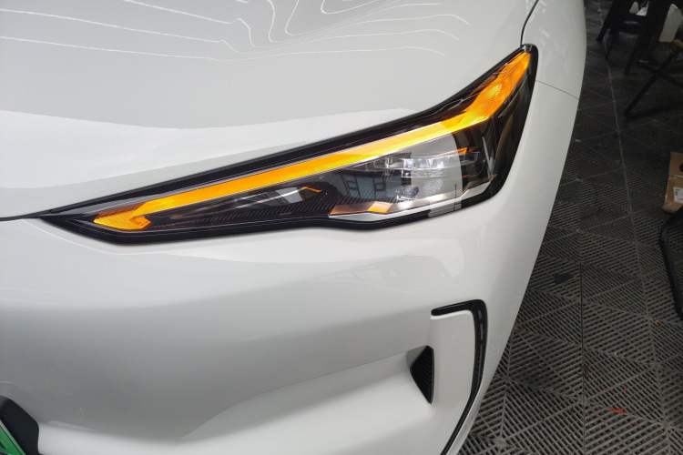 Used Geely Galaxy E5 2024 530km Long-Range Version Left Front Headlight