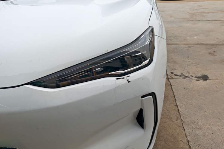 Used Geely Galaxy E5 2024 530 km Exploration+ Version Left Front Headlight