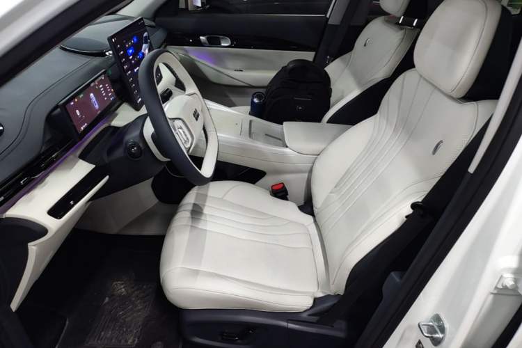 Used Geely Galaxy E5 2024 530 km Exploration+ Version Left Front Seat