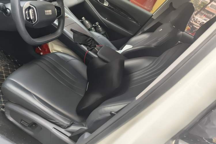 Used Geely Galaxy E5 2024 530km Long-Range Version Left Front Seat