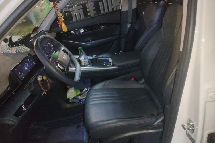 Used Geely Galaxy E5 2024 440km Exploration Version Left Front Seat