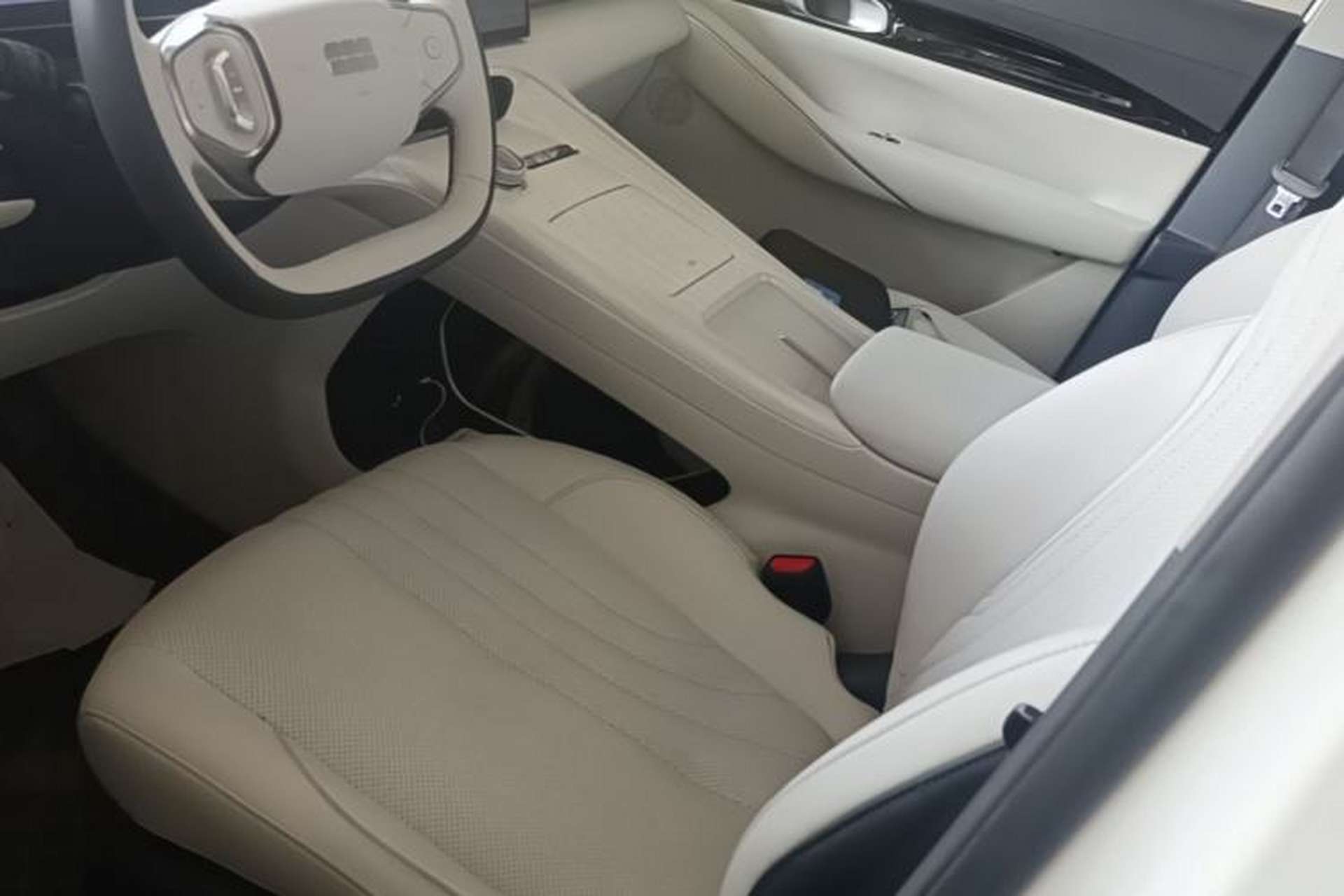Used Geely Galaxy E5 2024 530 km Exploration+ Version Left Front Seat