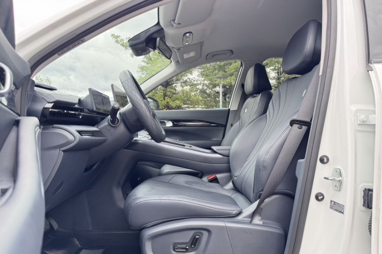 Used Geely Galaxy E5 2024 530km Long-Range Version Left Front Seat