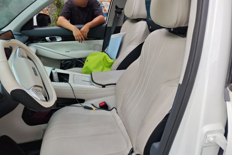Used Geely Galaxy E5 2024 530km Starship Edition Left Front Seat