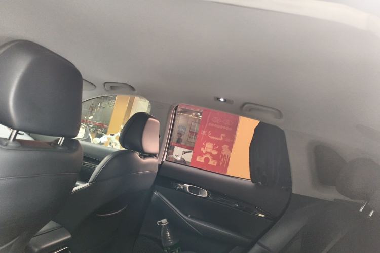 Used Geely Galaxy E5 2024 530km Long-Range Version Left Rear Seat