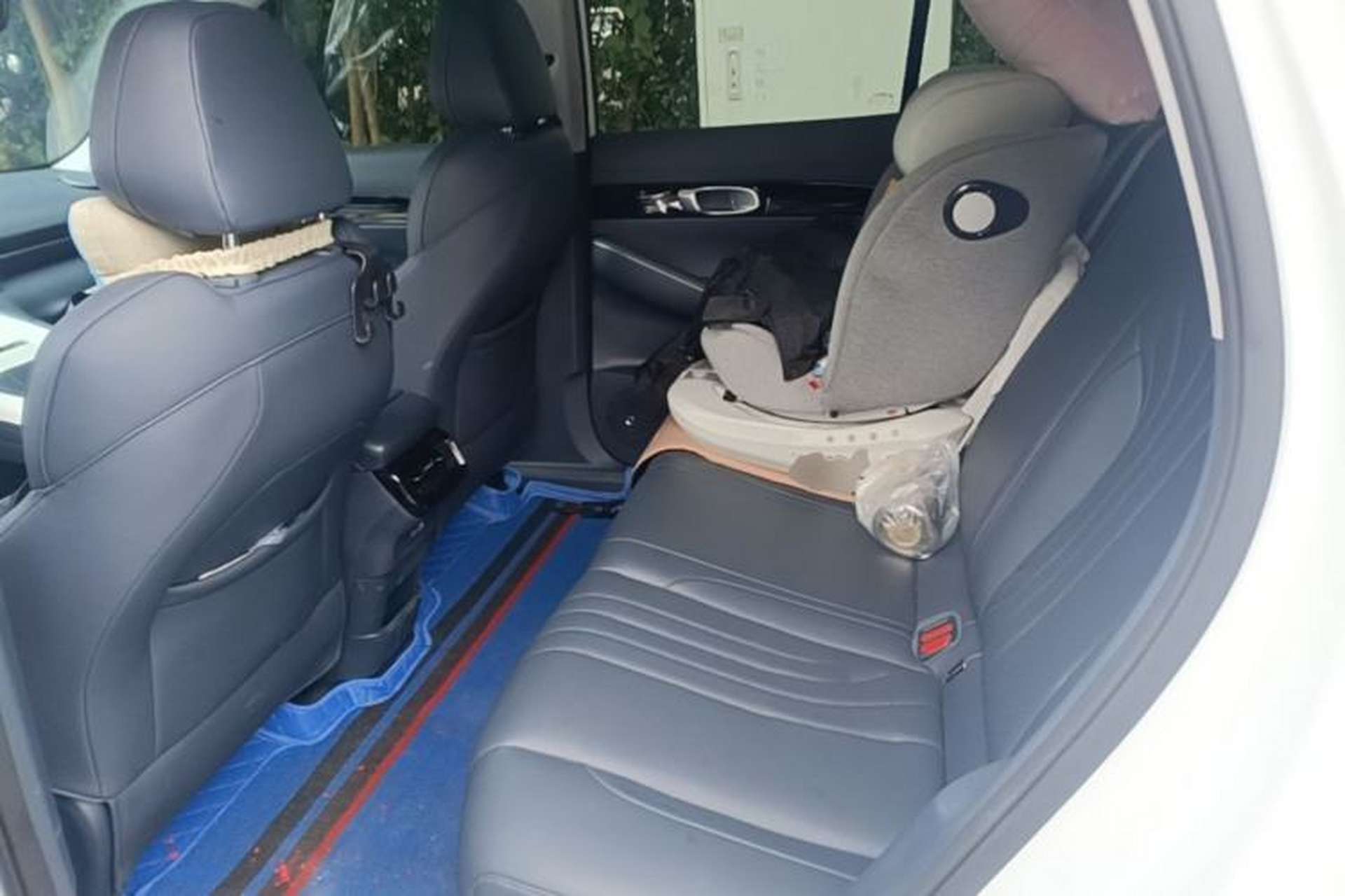 Used Geely Galaxy E5 2024 440km Exploration Version Left Rear Seat