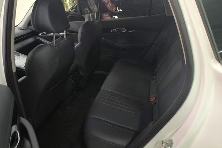 Used Geely Galaxy E5 2024 440km Exploration Version Left Rear Seat
