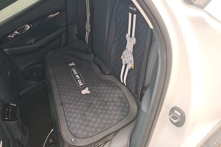 Used Geely Galaxy E5 2024 Model 530km Business Edition Left Rear Seat