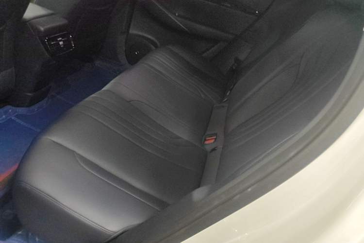 Used Geely Galaxy E5 2024 530km Long-Range Version Left Rear Seat