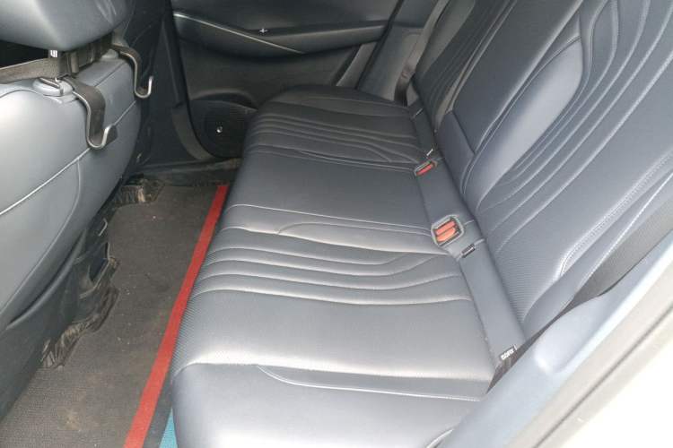 Used Geely Galaxy E5 2024 530 km Exploration+ Version Left Rear Seat