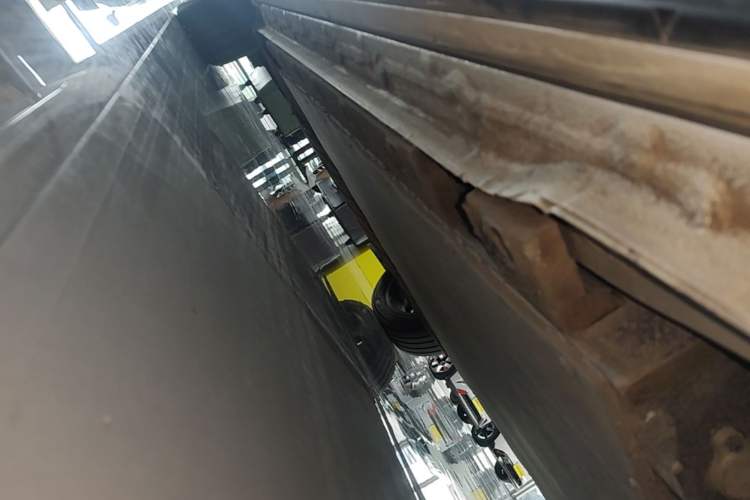 Used Geely Galaxy E5 2024 530km Long-Range Version Left Side Sill