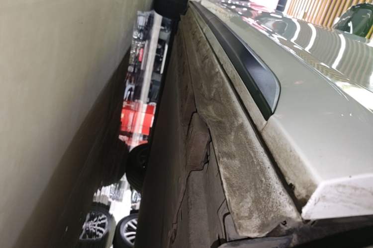 Used Geely Galaxy E5 2024 530 km Exploration+ Version Left Side Sill