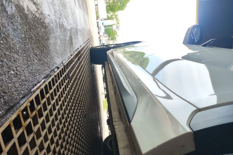 Used Geely Galaxy E5 2024 440km Exploration Version Left Side Sill